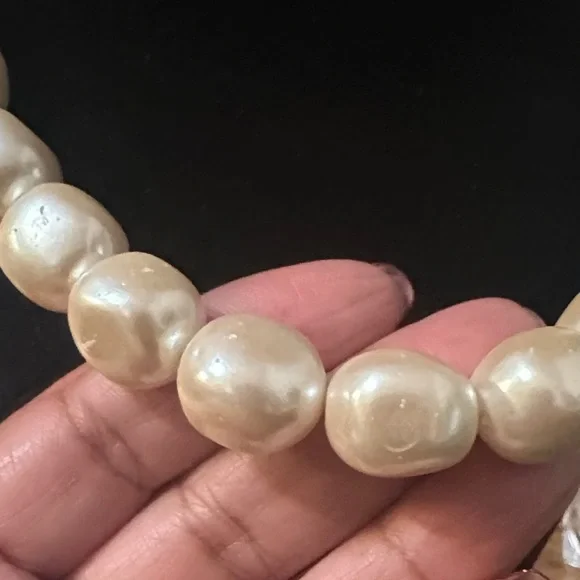 Baroque Freshwater Pearl Necklace